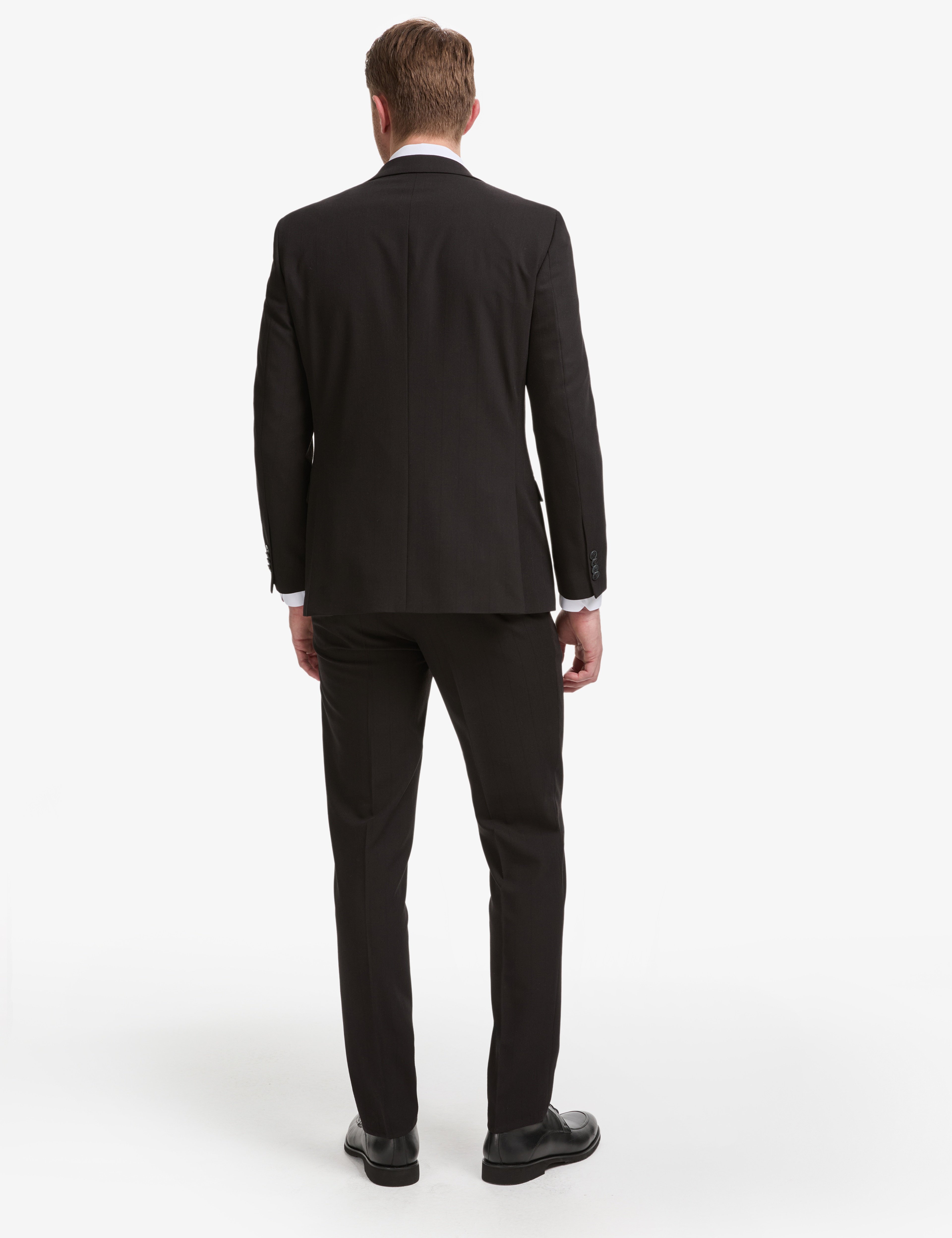 Siyah Extra Slim Fit Takım Elbise