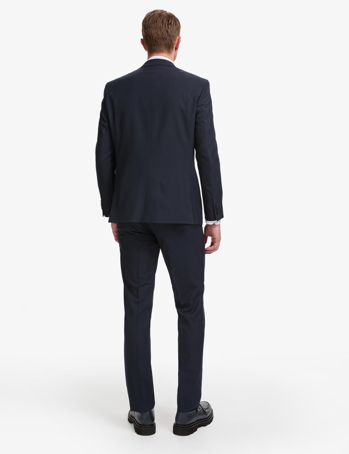 Lacivert Slim Fit Takım Elbise - 50319614005