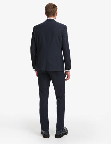 Lacivert Slim Fit Takım Elbise