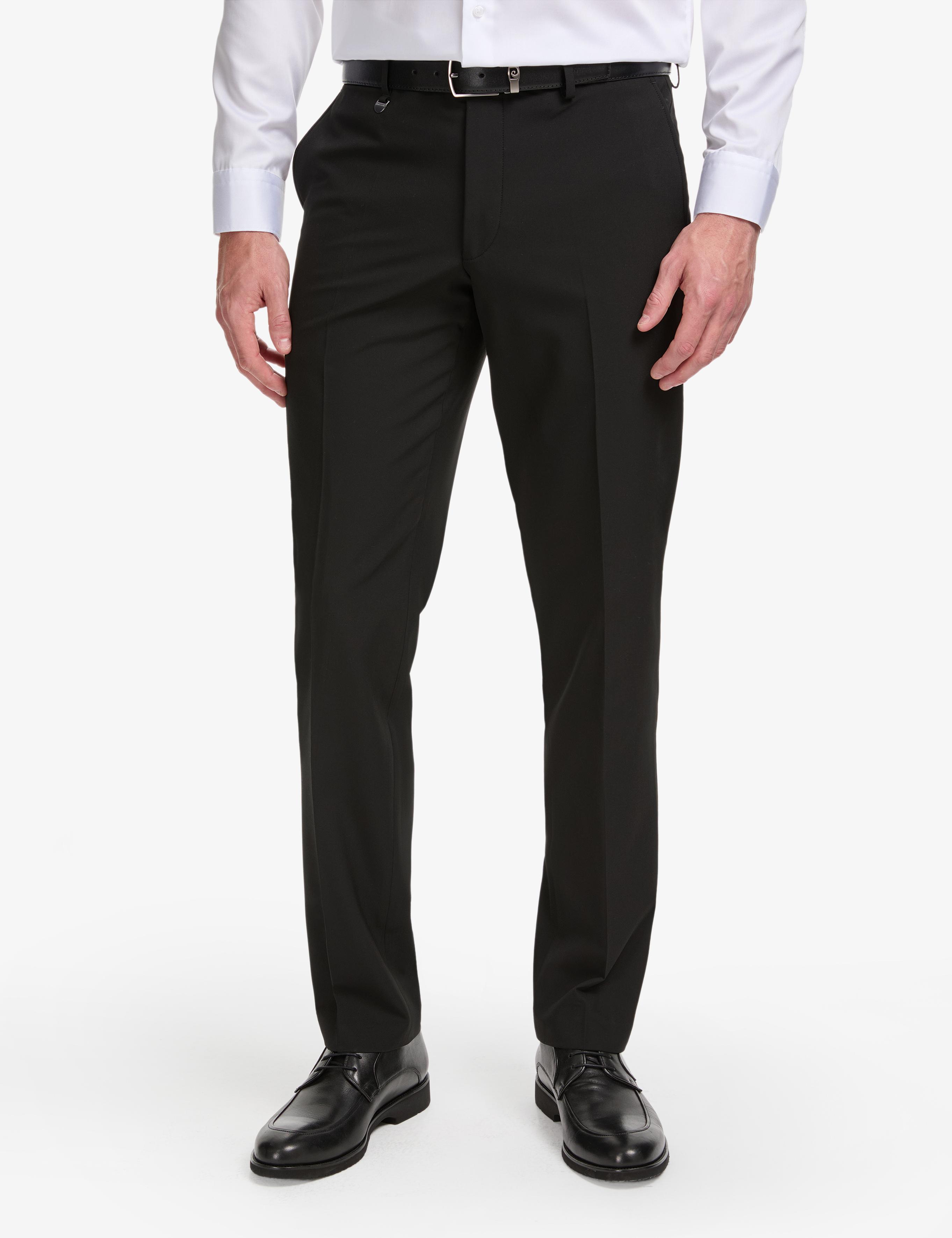 Siyah Slim Fit Kumaş Pantolon
