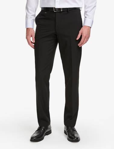Siyah Slim Fit Kumaş Pantolon