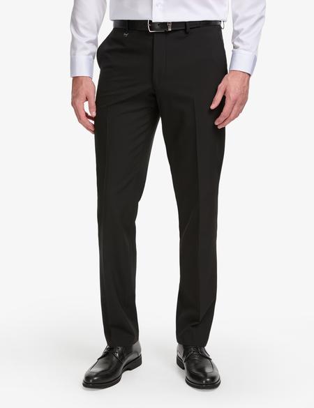 Siyah Slim Fit Kumaş Pantolon - 50325156066