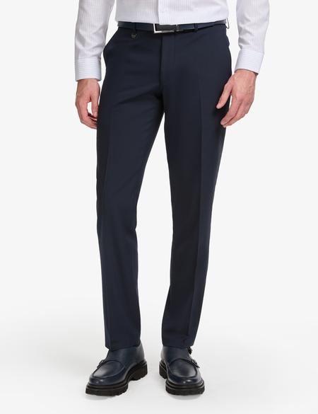 Lacivert Slim Fit Kumaş Pantolon - 50325156015