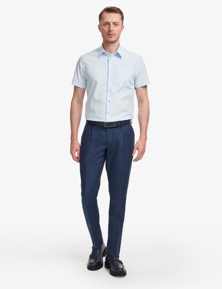 Lacivert Slim Fit Kumaş Pantolon - 50325165089
