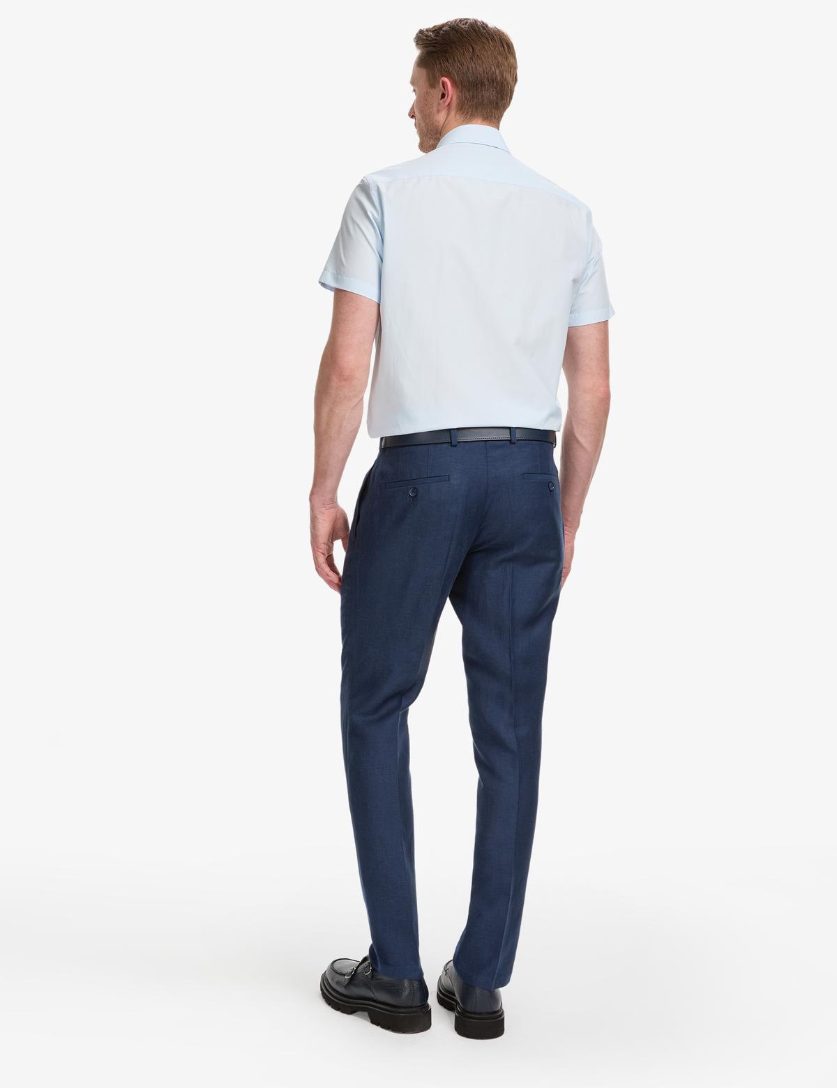 Lacivert Slim Fit Kumaş Pantolon - 50325165089