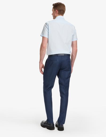 Lacivert Slim Fit Kumaş Pantolon - 50325165089