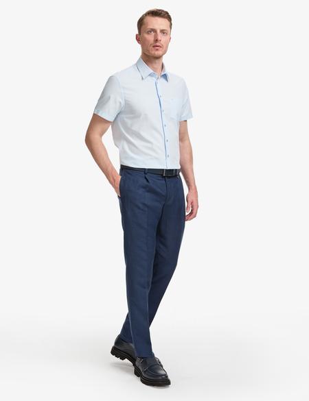 Lacivert Slim Fit Kumaş Pantolon - 50325165089