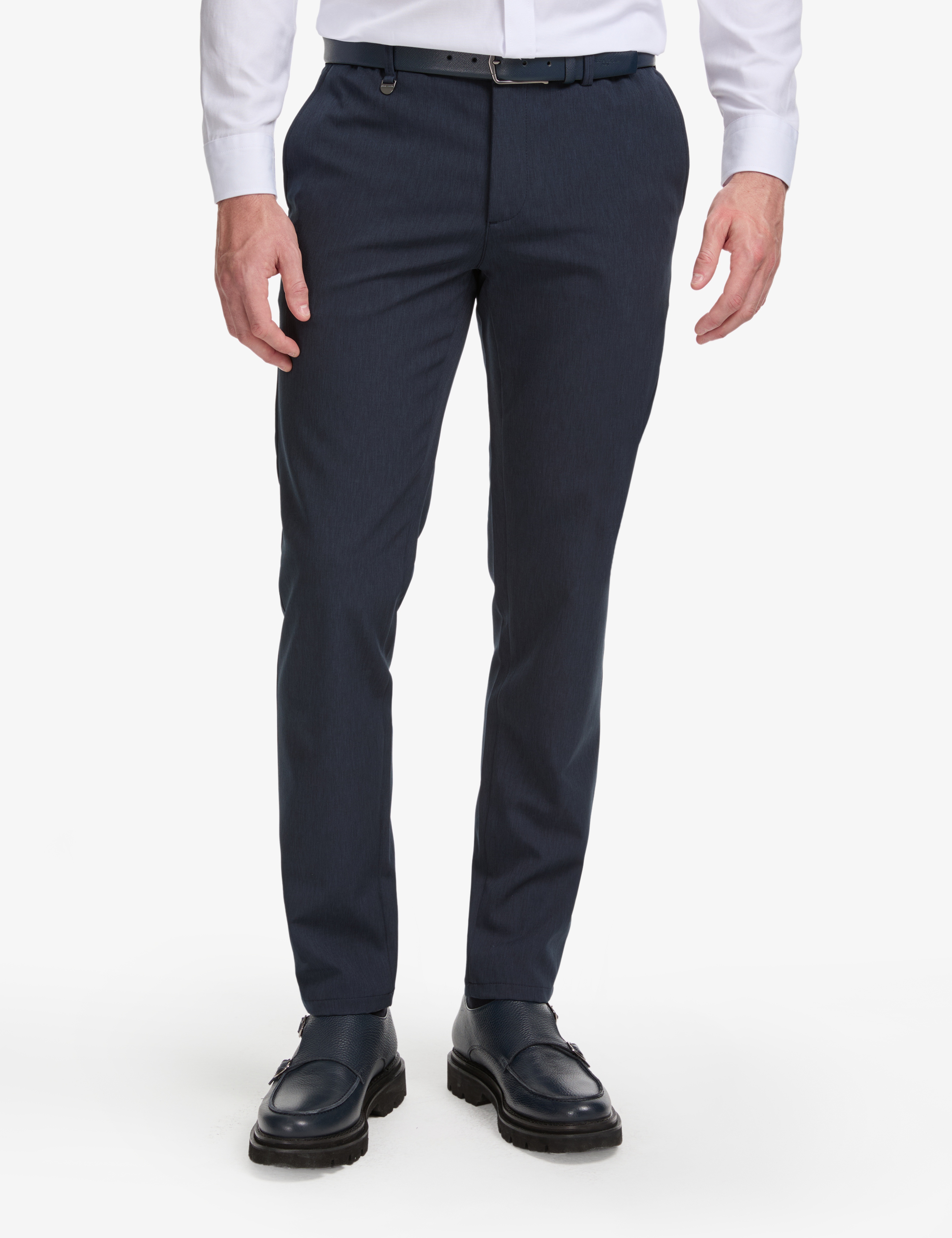 Lacivert Ex. Slim Fit Kumaş Pantolon - Image 2