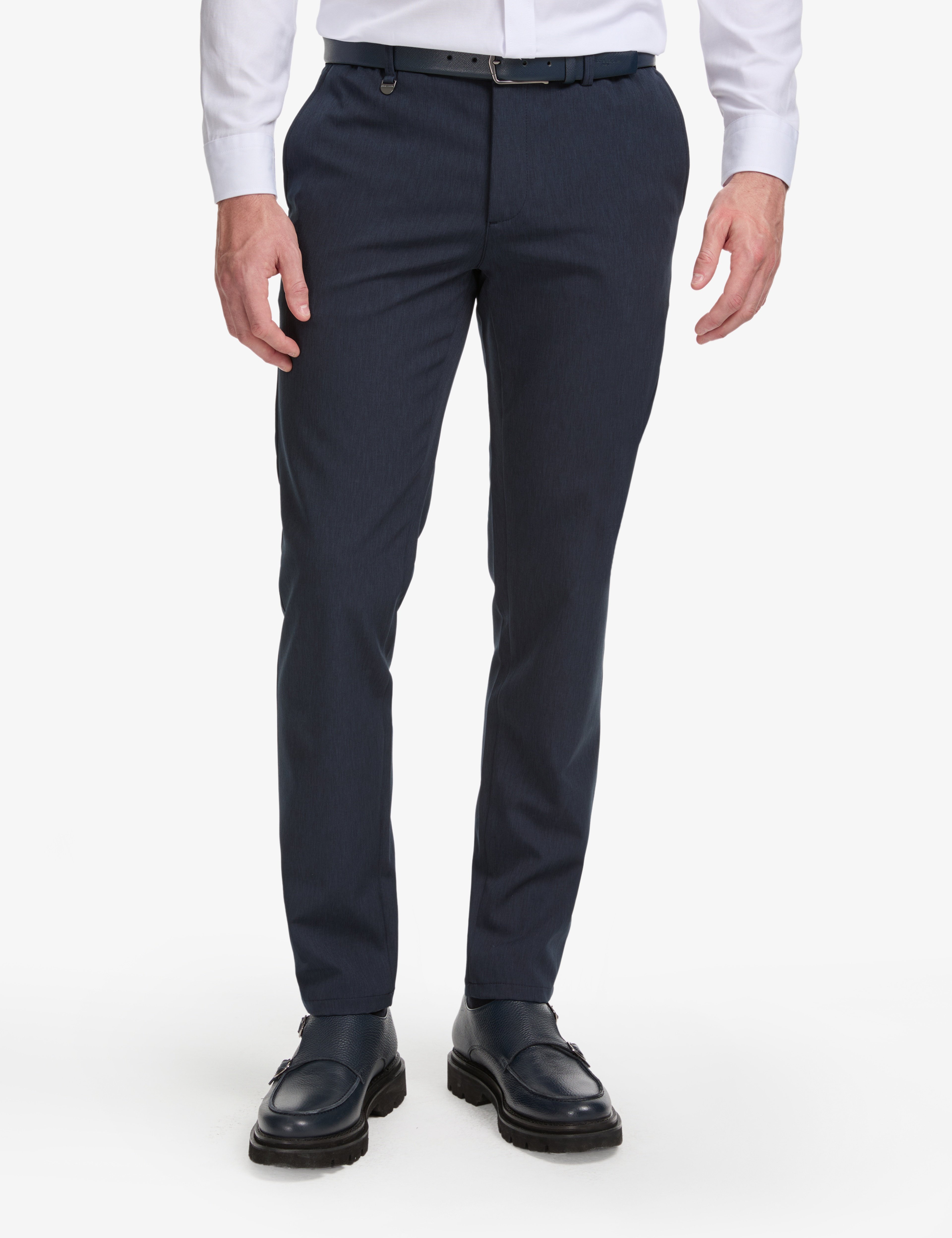 Lacivert Ex. Slim Fit Kumaş Pantolon