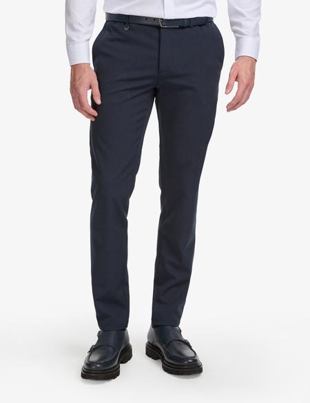 Lacivert Ex. Slim Fit Kumaş Pantolon - 50319594027