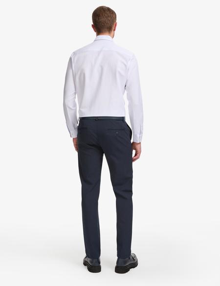 Lacivert Ex. Slim Fit Kumaş Pantolon - 50319594027