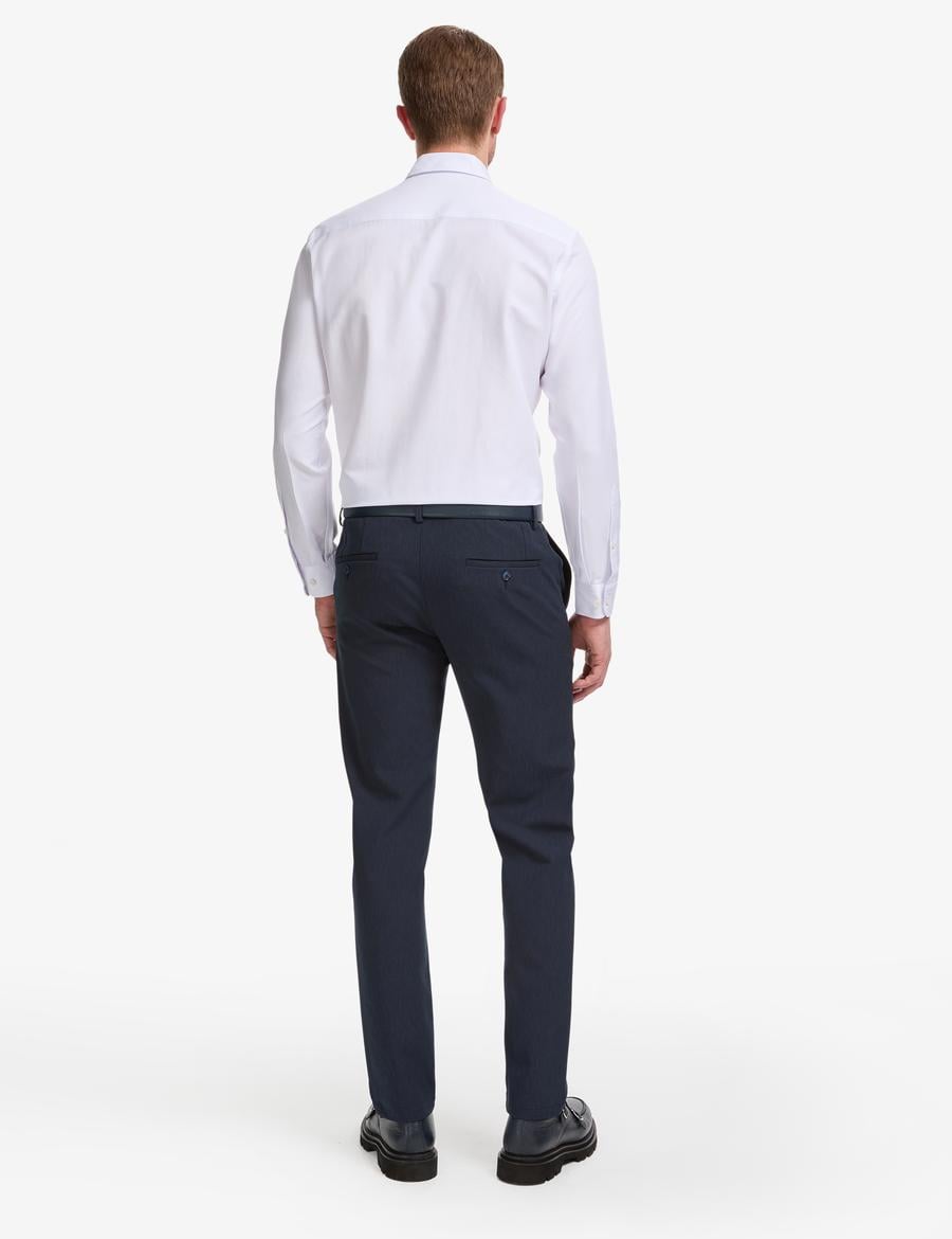 Lacivert Ex. Slim Fit Kumaş Pantolon