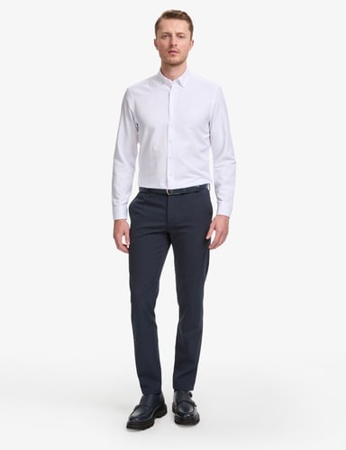 Lacivert Ex. Slim Fit Kumaş Pantolon
