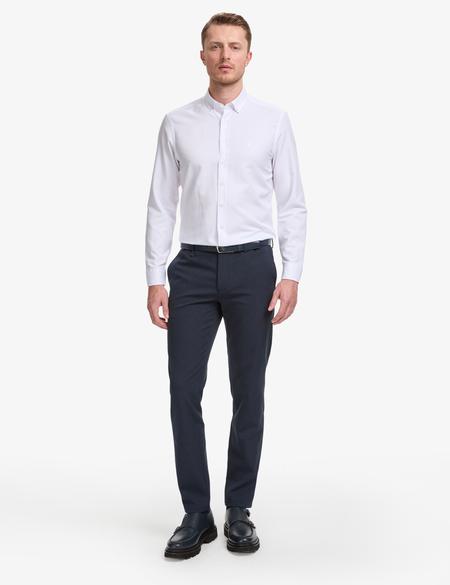 Lacivert Ex. Slim Fit Kumaş Pantolon - 50319594027
