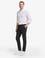Siyah Slim Fit Kanvas Pantolon