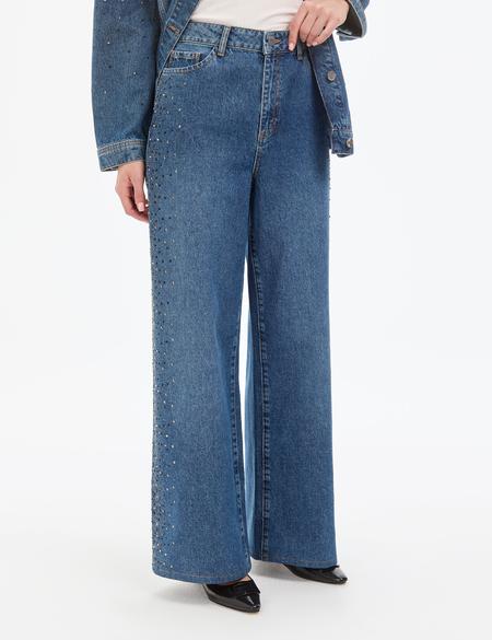 Mavi Loose Fit Jean Pantolon - 50324046003