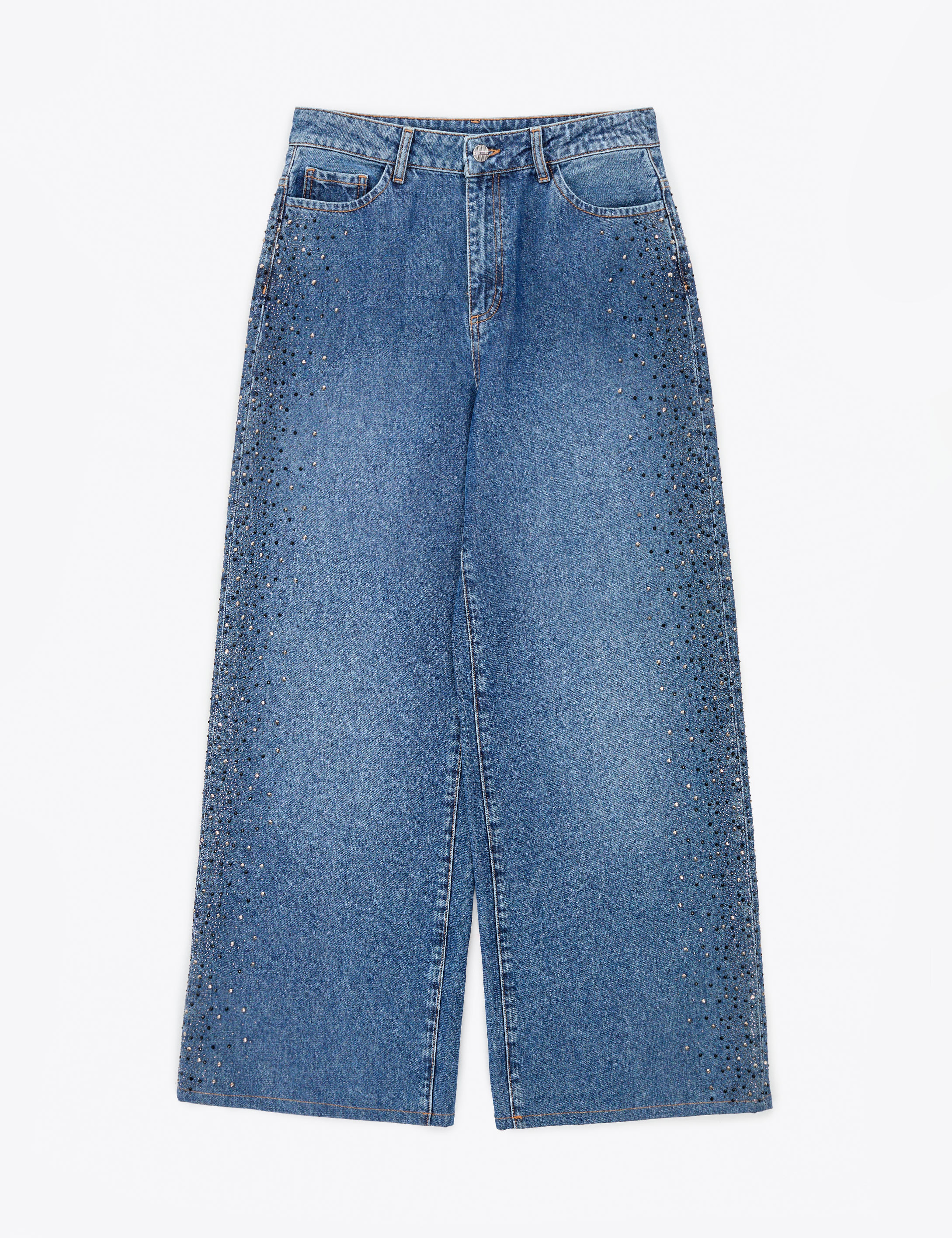 Mavi Loose Fit Jean Pantolon - Image 6