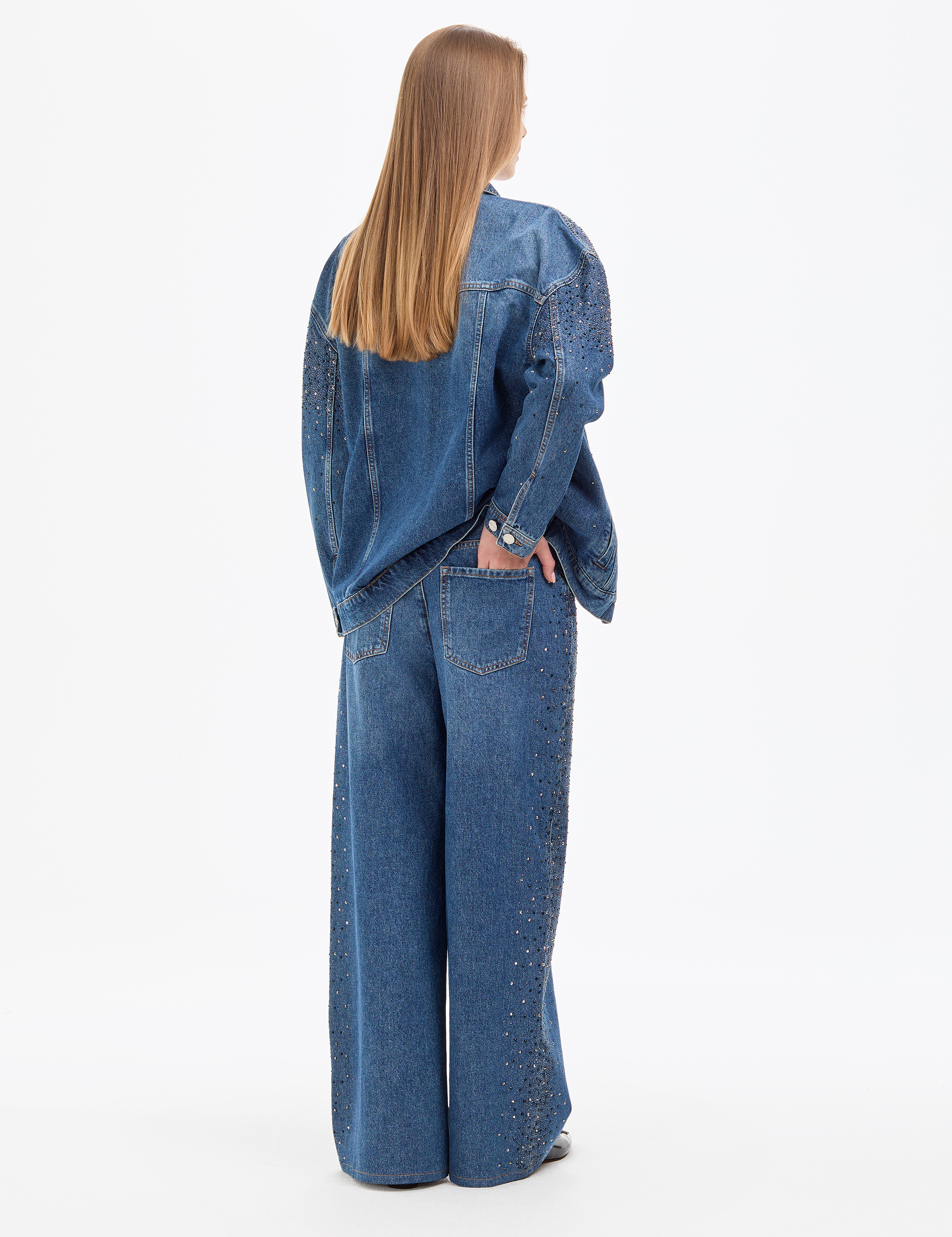 Mavi Loose Fit Jean Pantolon - Image 4