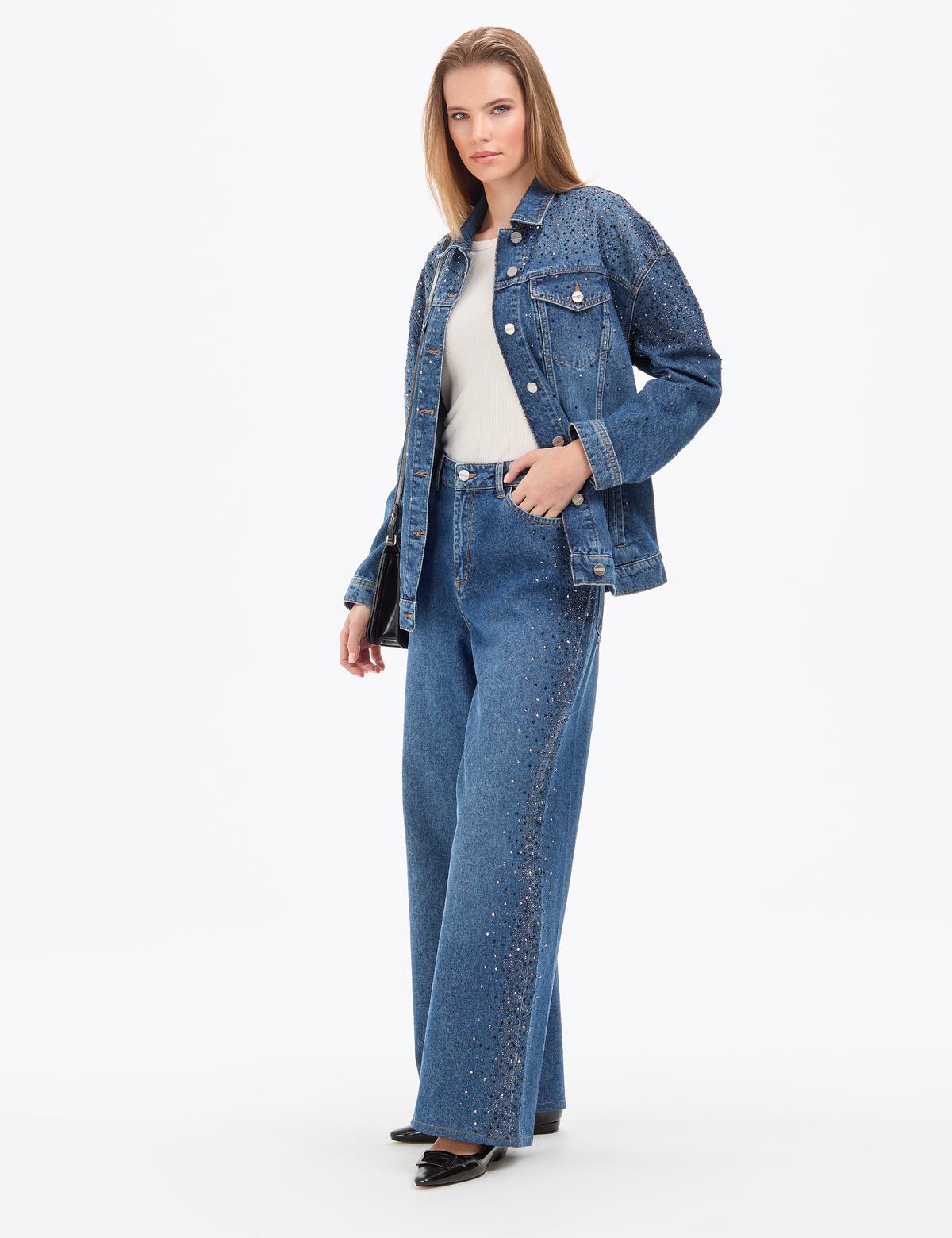 Mavi Loose Fit Jean Pantolon - 50324046003