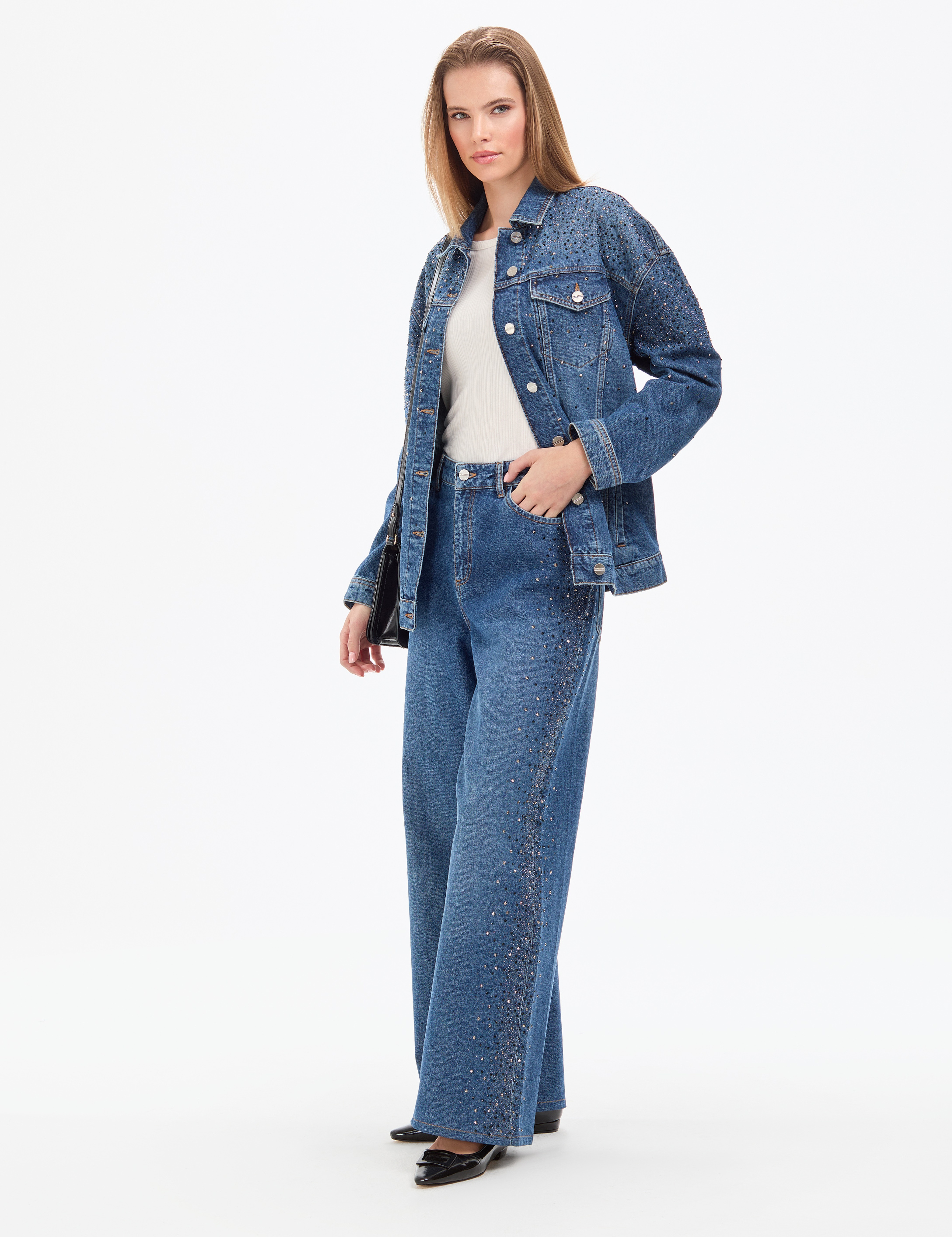 Mavi Loose Fit Jean Pantolon - Image 3