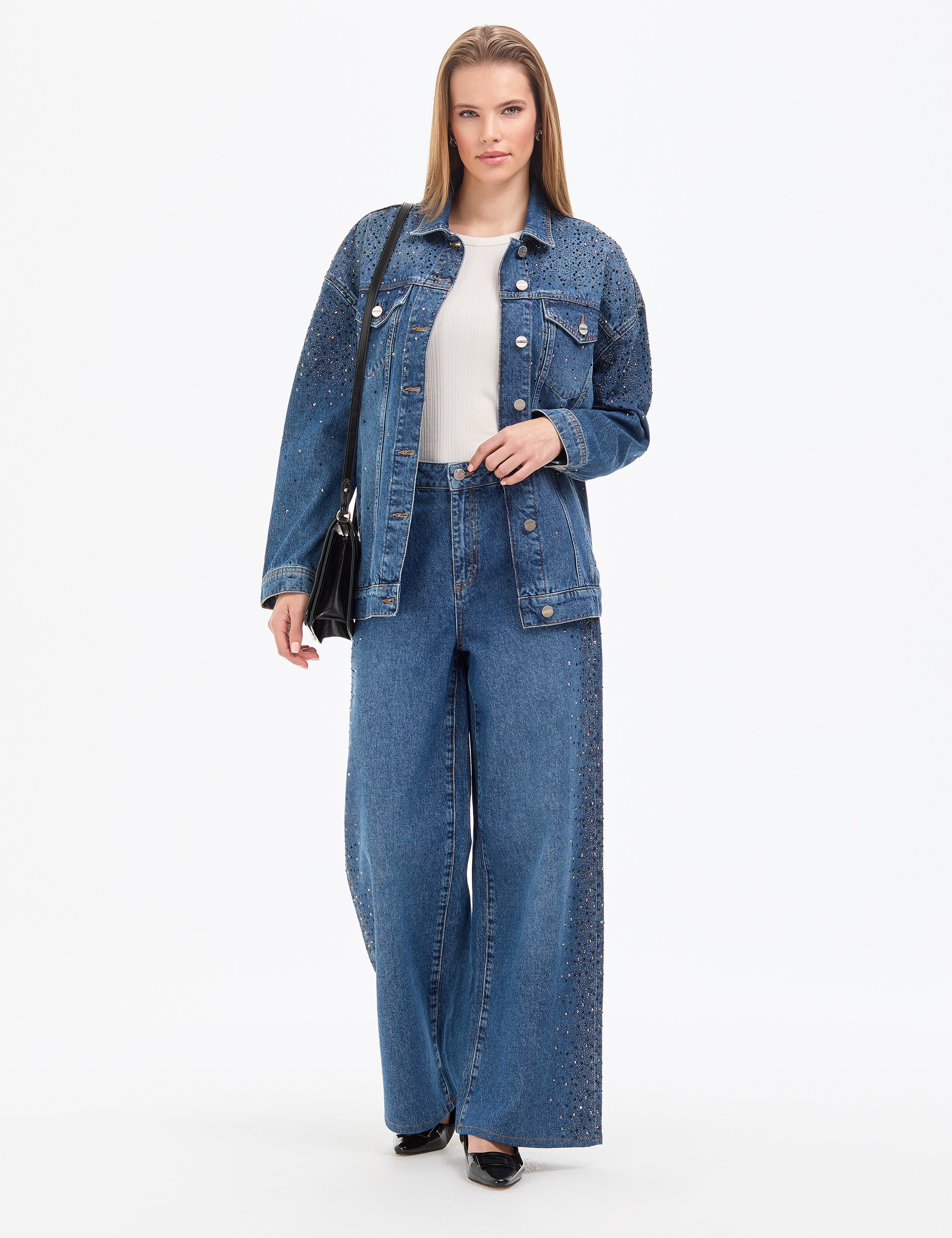 Mavi Loose Fit Jean Pantolon - Image 1