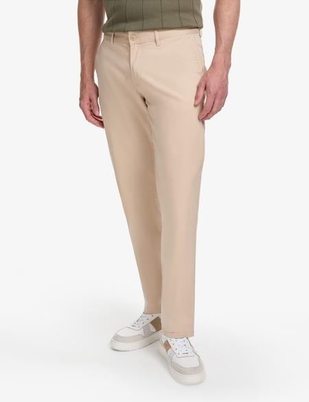 Bej Regular Fit Kanvas Pantolon - 50288510174