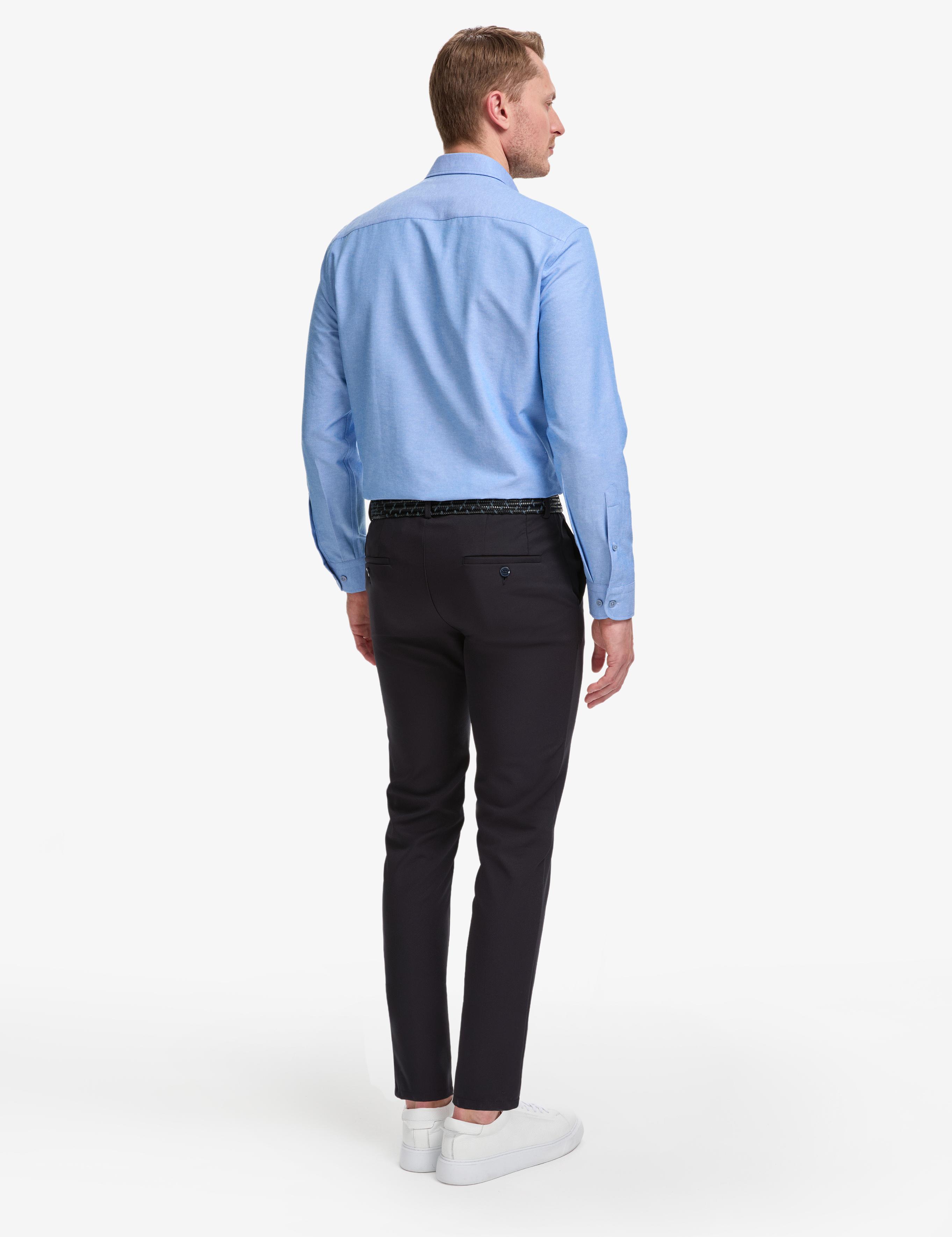 Lacivert Klasik Jogger Pantolon