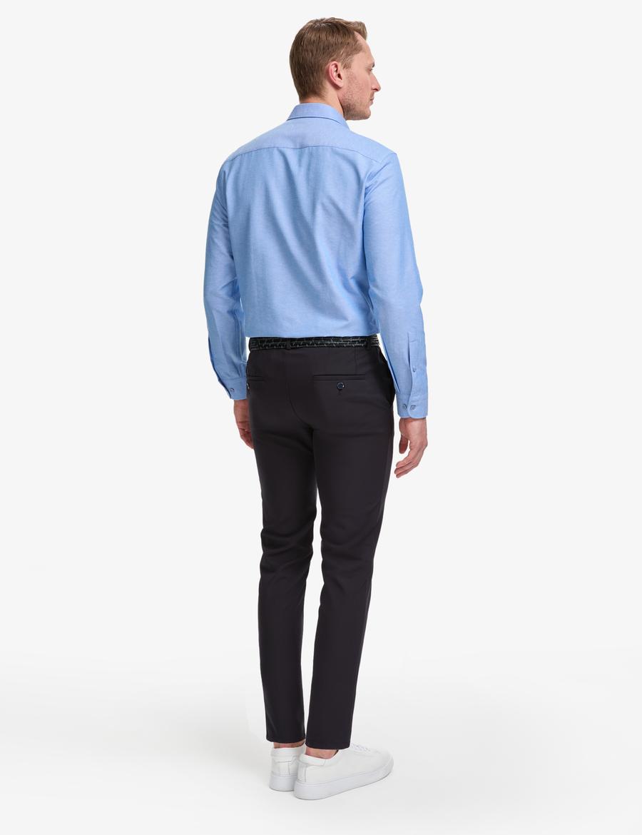 Lacivert Kumaş Pantolon