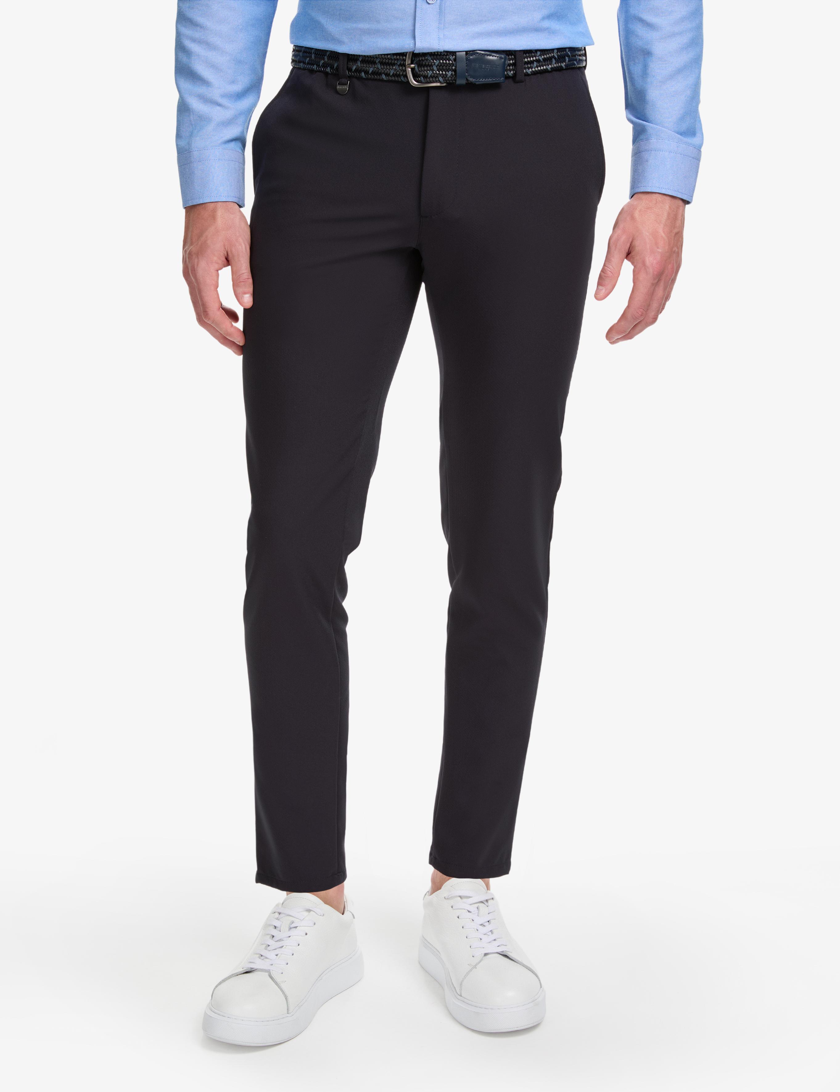 Lacivert Klasik Jogger Pantolon