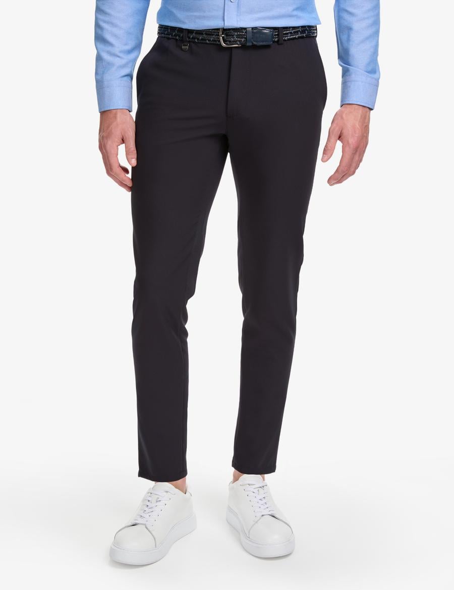 Lacivert Kumaş Pantolon