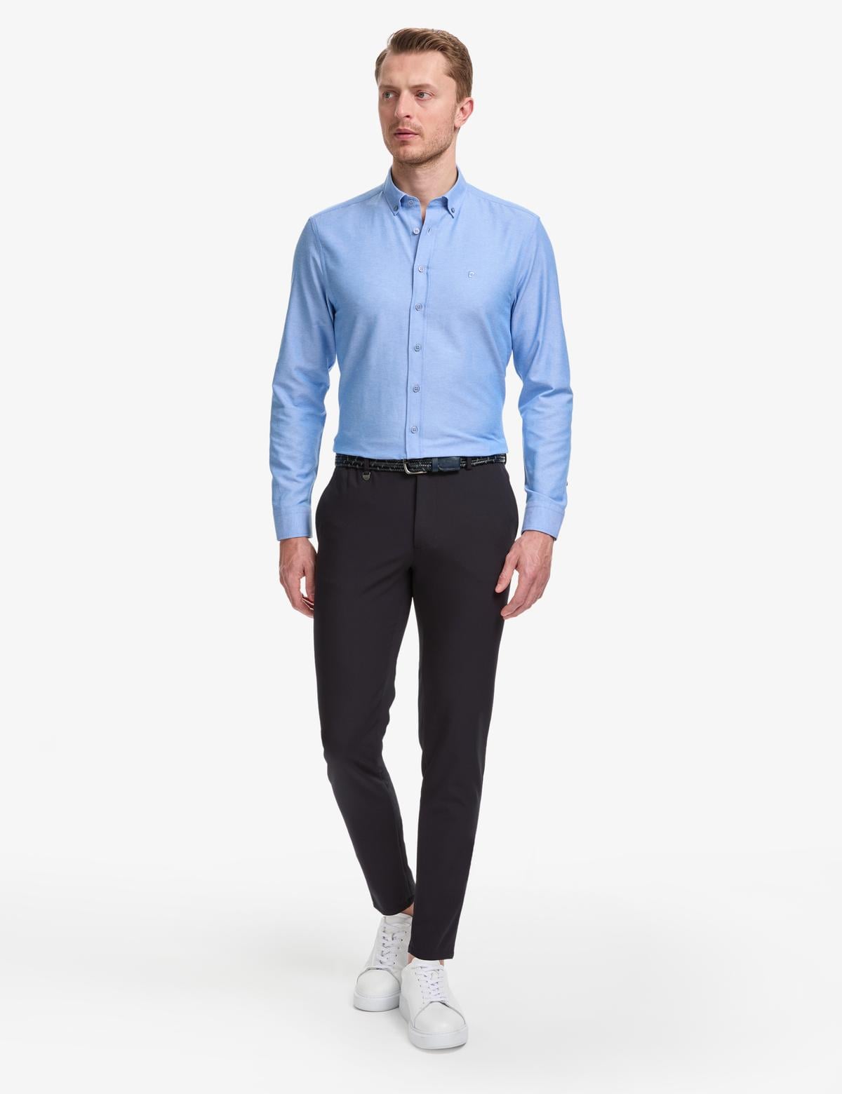 Lacivert Klasik Jogger Pantolon - 50324281045