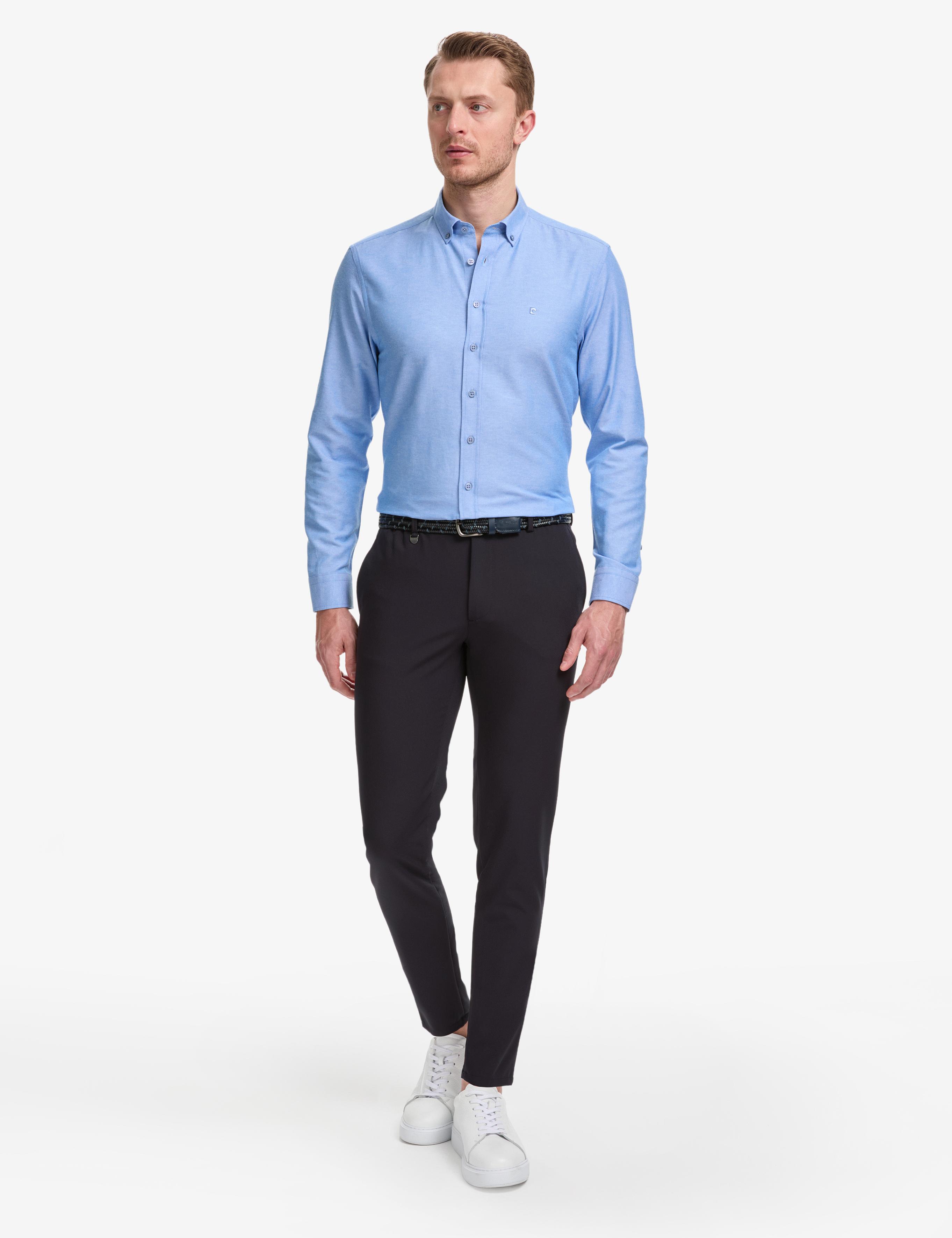 Lacivert Klasik Jogger Pantolon