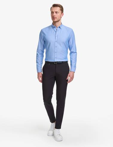 Lacivert Klasik Jogger Pantolon