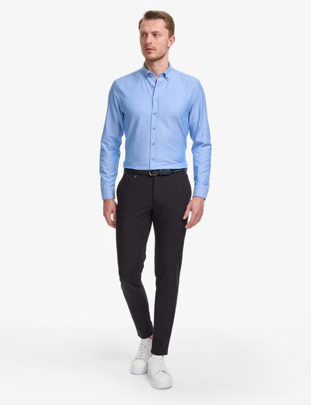 Lacivert Klasik Jogger Pantolon - 50324281045