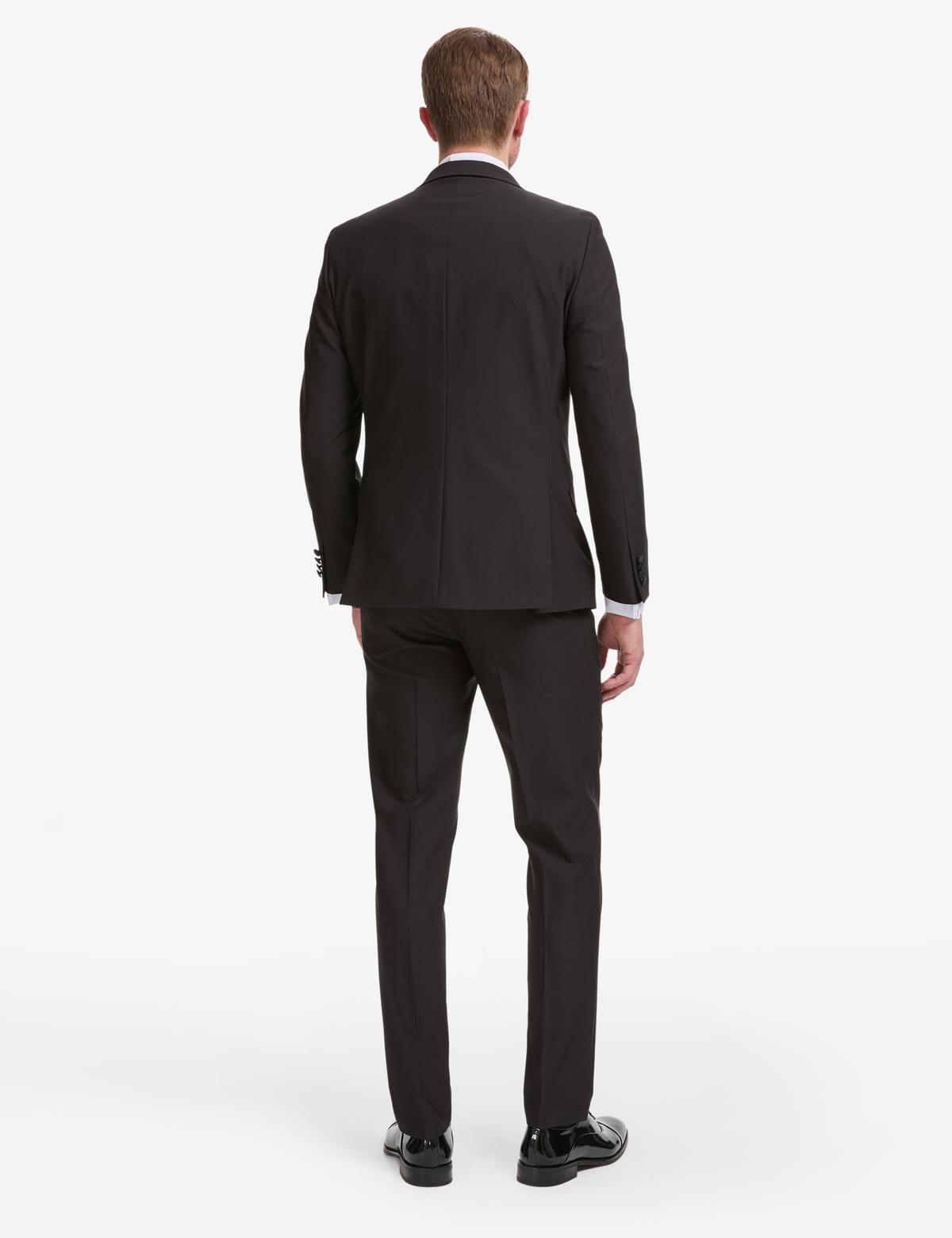 Siyah Ex. Slim Fit Smokin - 50324239008