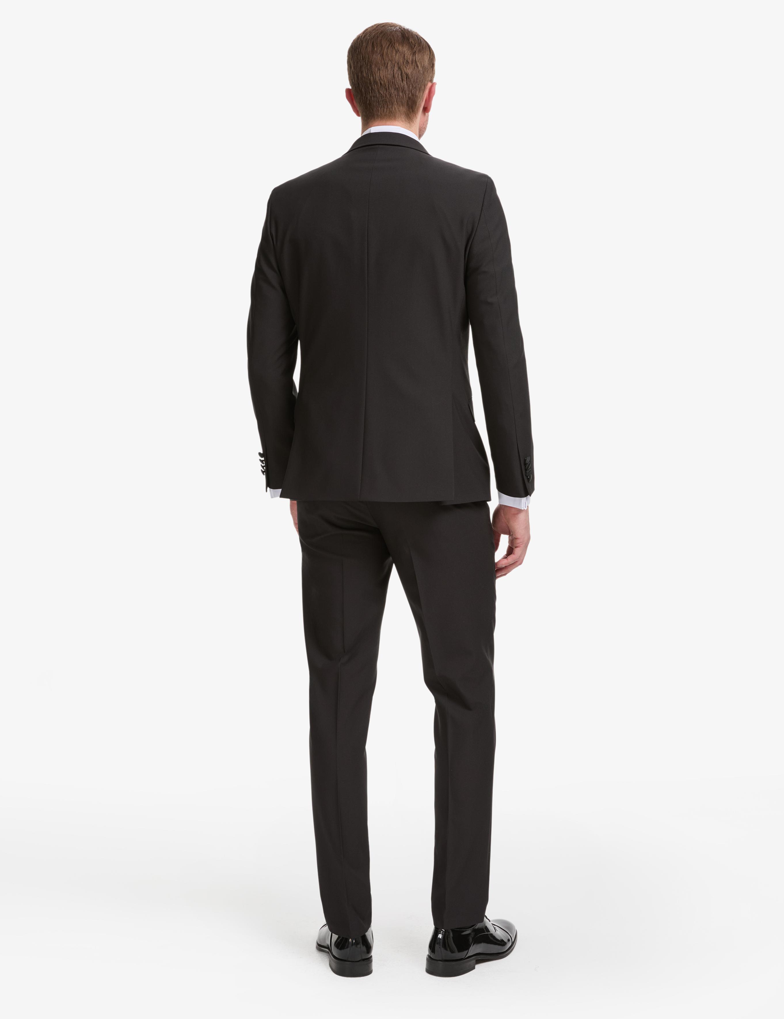 Siyah Ex. Slim Fit Smokin