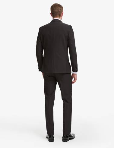Siyah Ex. Slim Fit Smokin