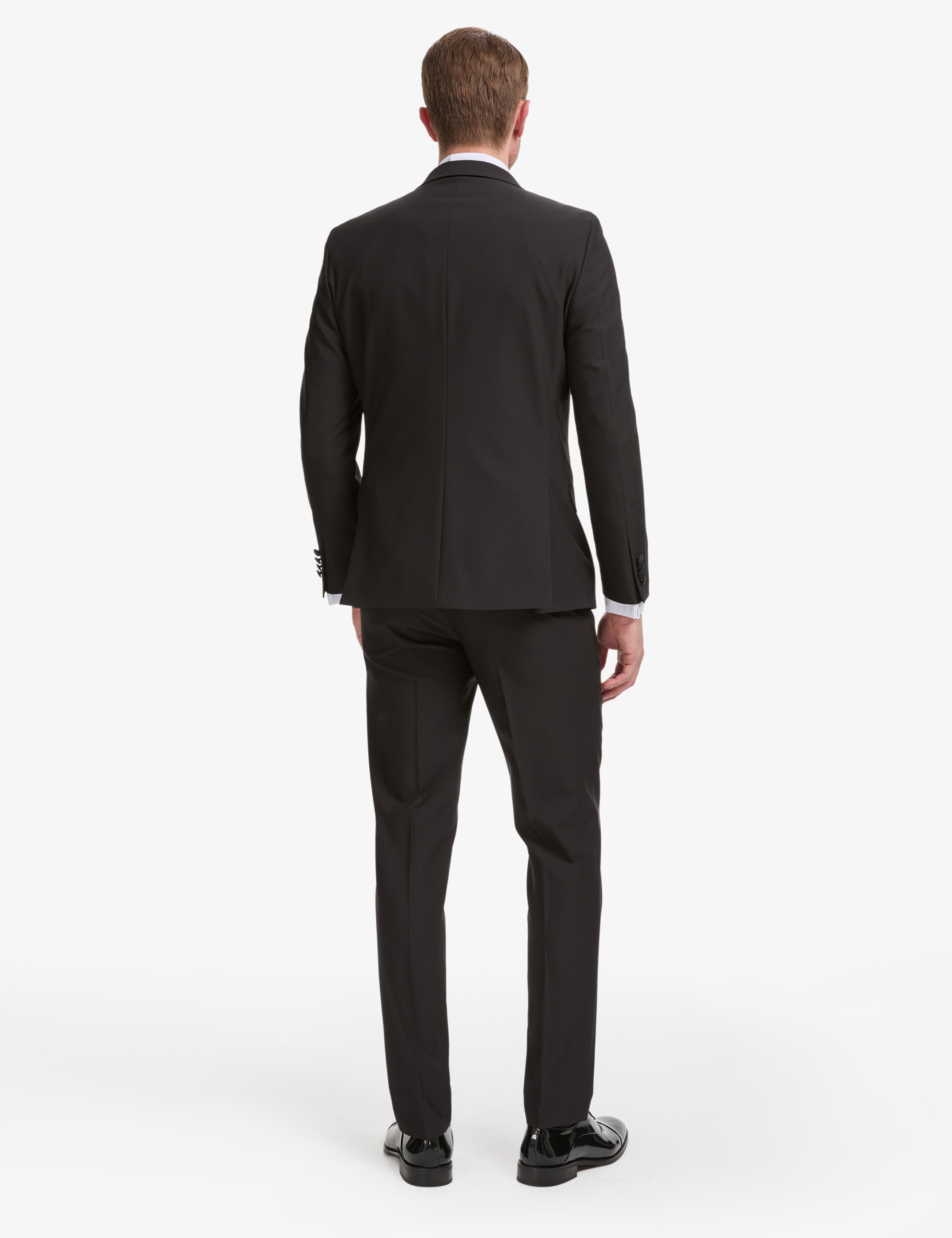 Siyah Ex. Slim Fit Smokin - Image 5