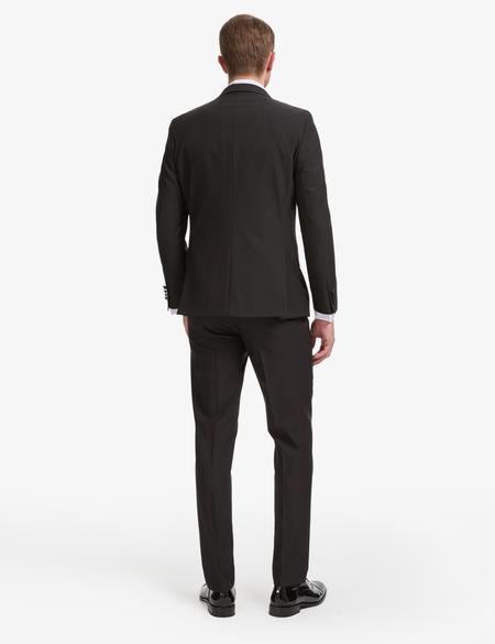 Siyah Ex. Slim Fit Smokin - 50324239008