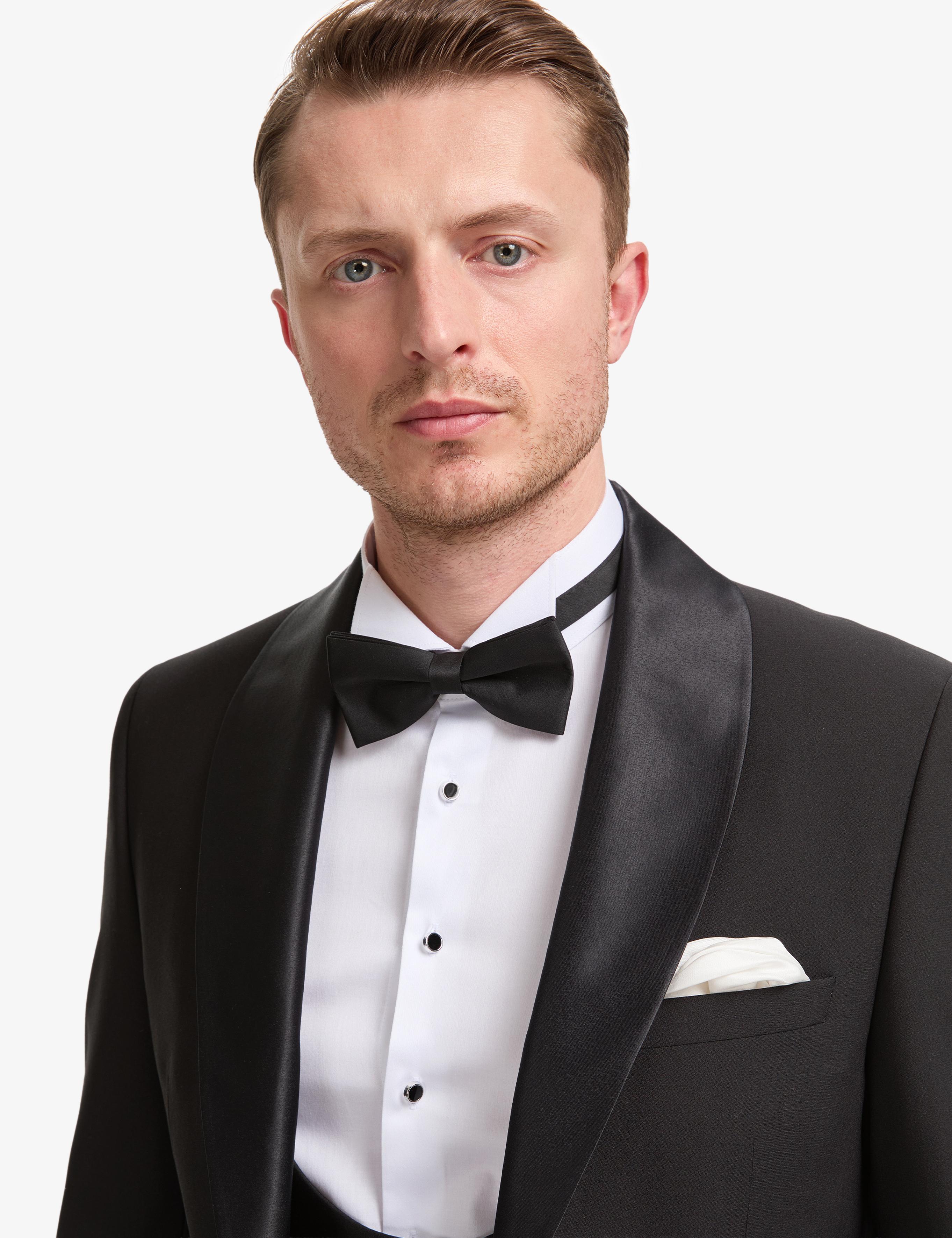 Siyah Ex. Slim Fit Smokin