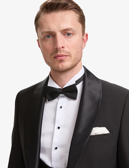 Siyah Ex. Slim Fit Smokin - 50324273005