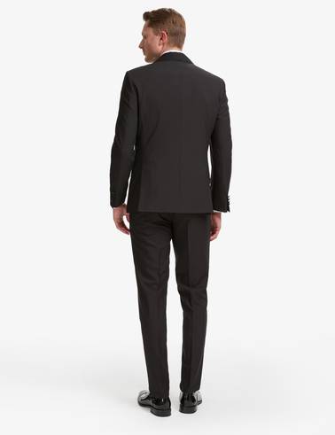 Siyah Ex. Slim Fit Smokin