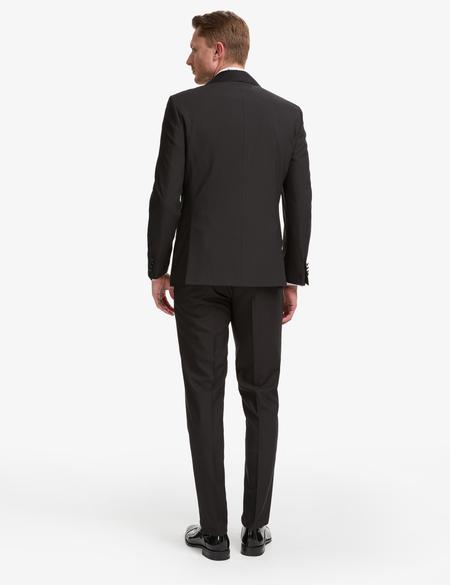 Siyah Ex. Slim Fit Smokin - 50324273005