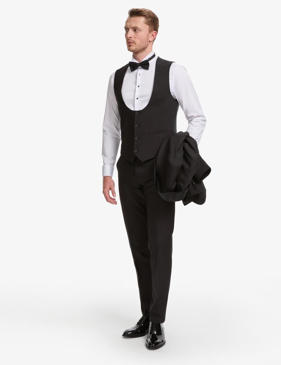 Siyah Ex. Slim Fit Smokin