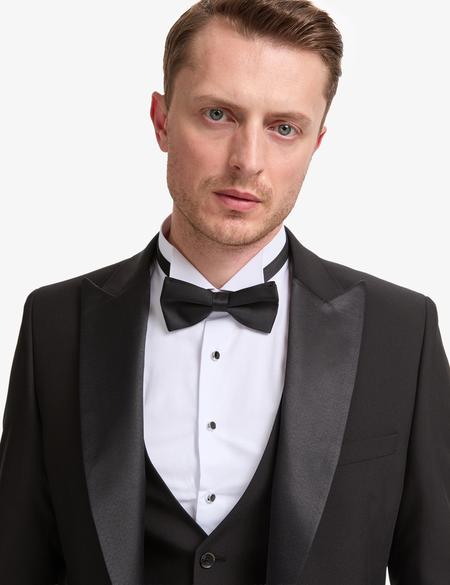 Siyah Ex. Slim Fit Smokin - 50324239008