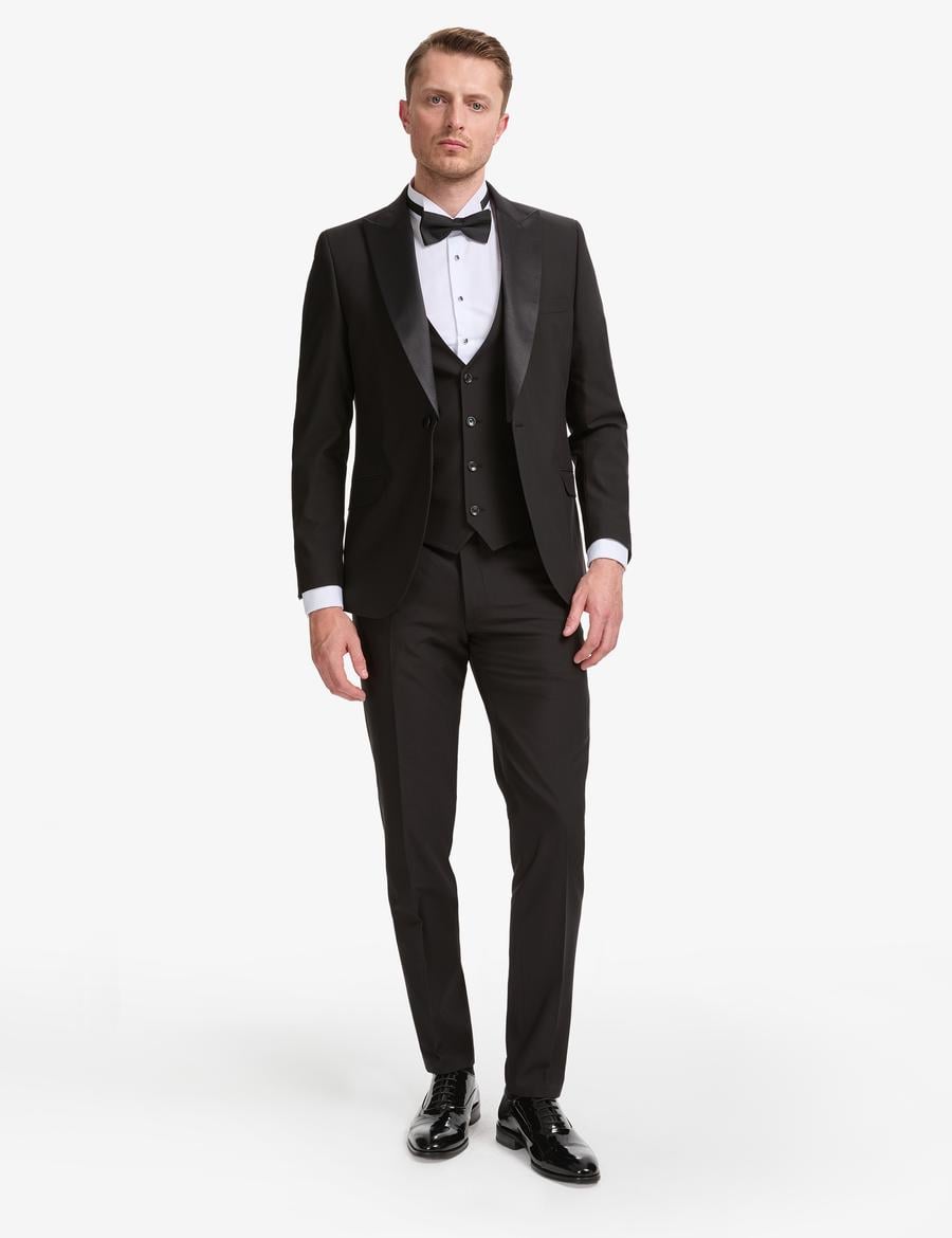 Siyah Ex. Slim Fit Smokin