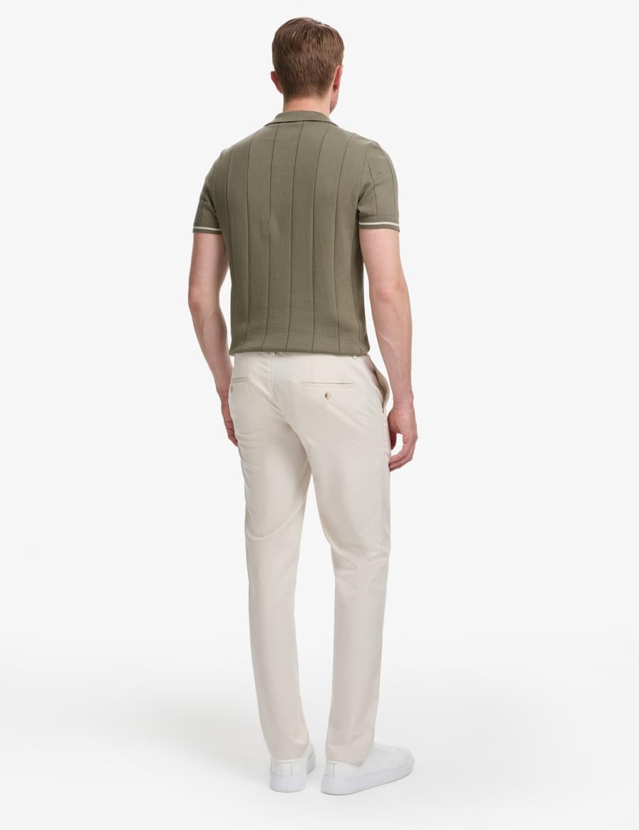 Bej Slim Fit Kumaş Pantolon