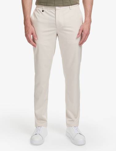 Bej Slim Fit Klasik Jogger Pantolon