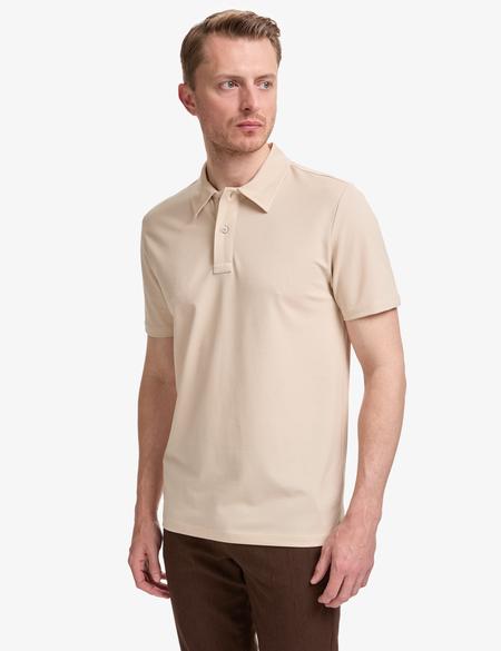 Bej Regular Fit Tişört - 50321157002