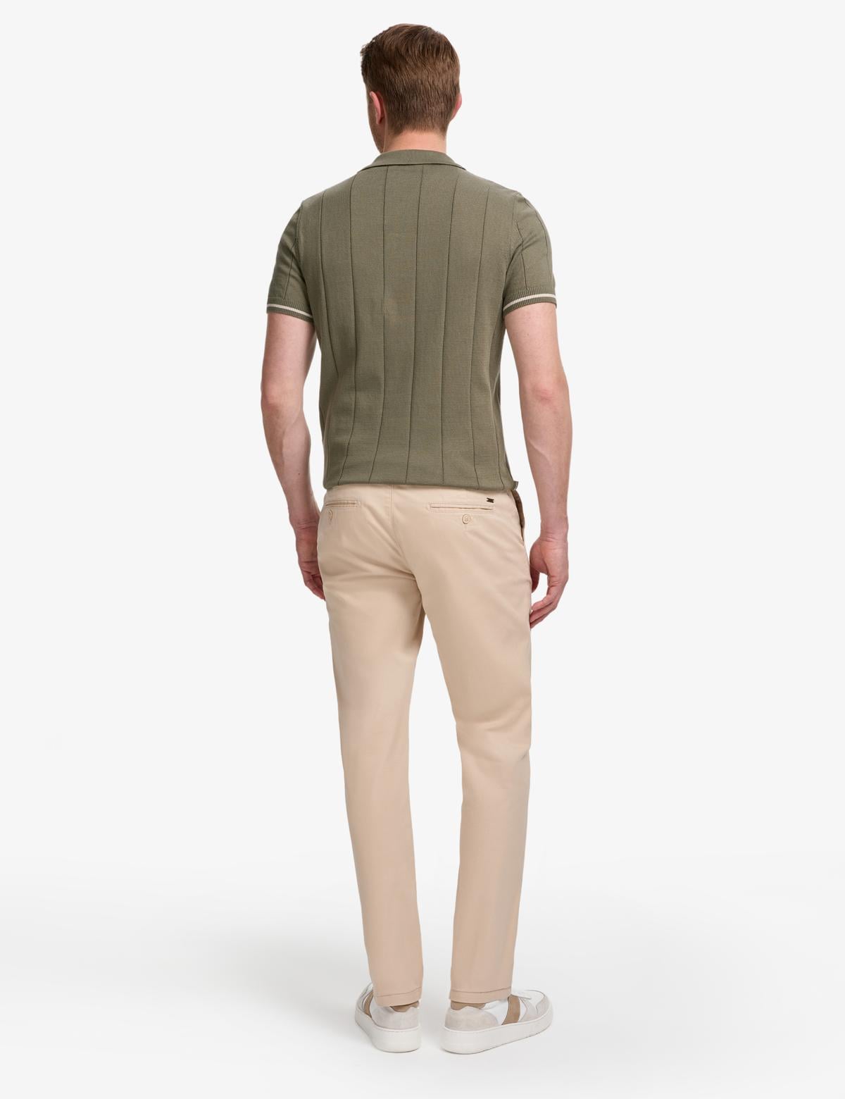 Bej Regular Fit Kanvas Pantolon - 50288510174